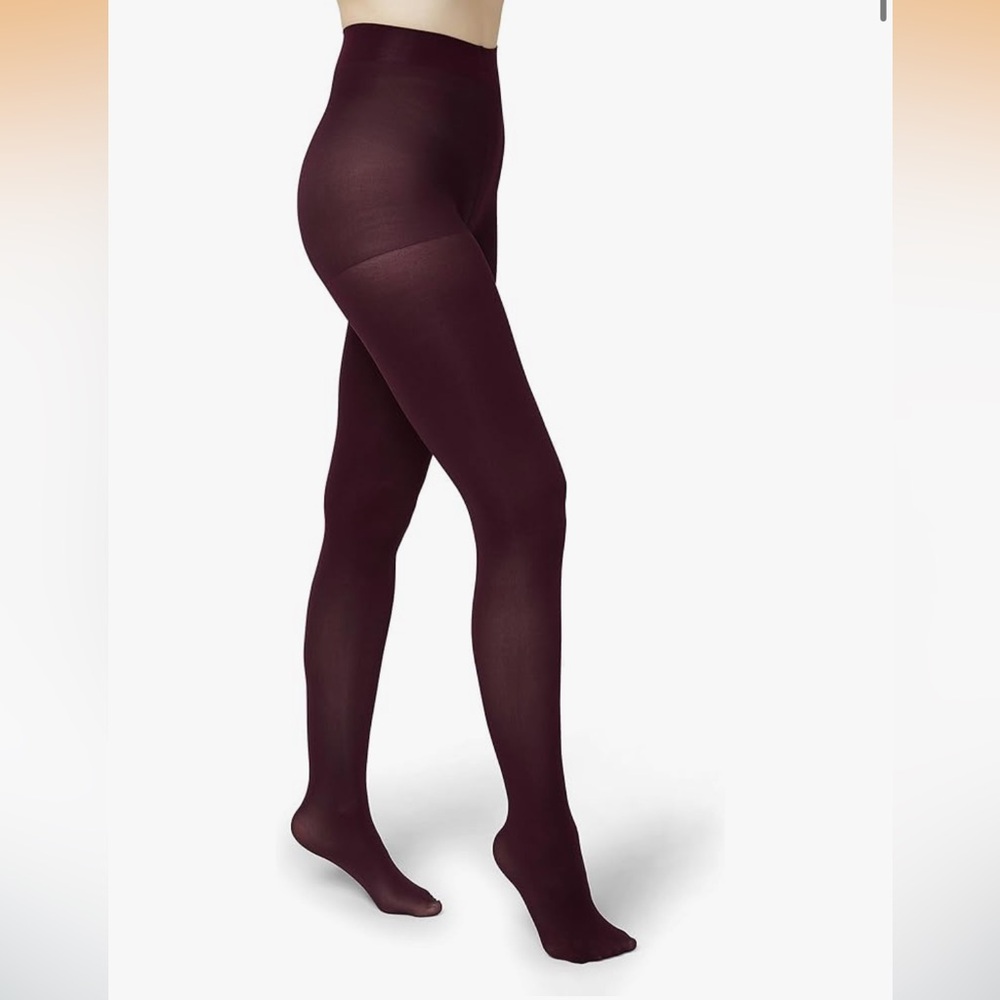 HUE Women's Super Opaque Tights With Control Top